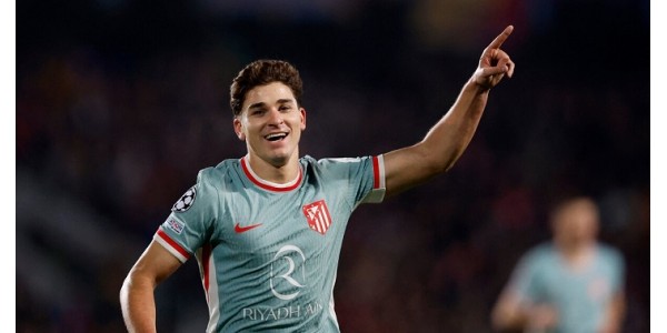 Atlético de Madrid ostvario je rekord najveće gostujuće pobjede u Ligi prvaka Atlético de Madrid ostvario je rekord najveće gostujuće pobjede u Ligi prvaka